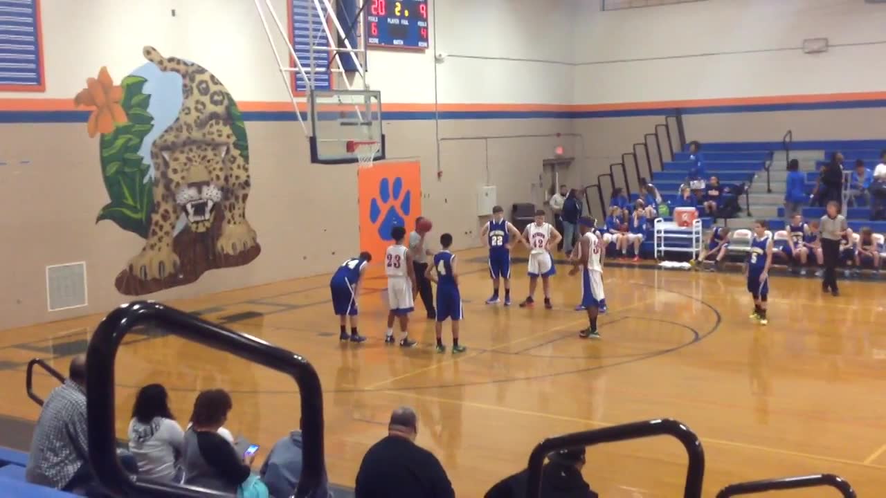 Athens Drive High School vs. Cary Acadamy Zephaniah Ennquez highlights