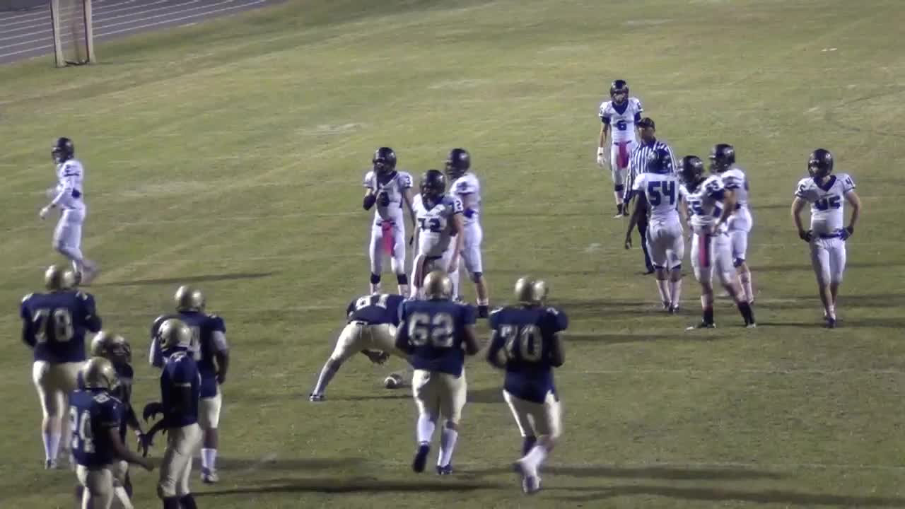 Cardinal Gibbons High School vs. Northern Vance High Luke Bowler