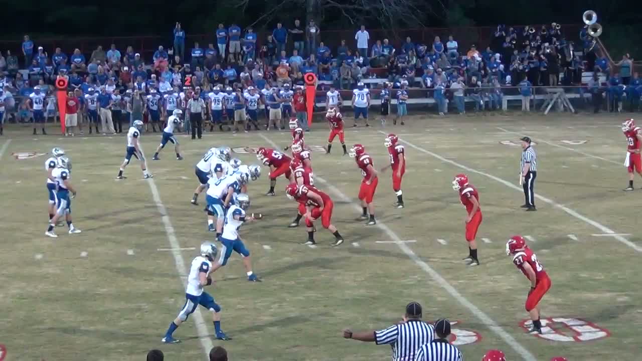 Oakdale High School vs. Wartburg Central Chance York highlights