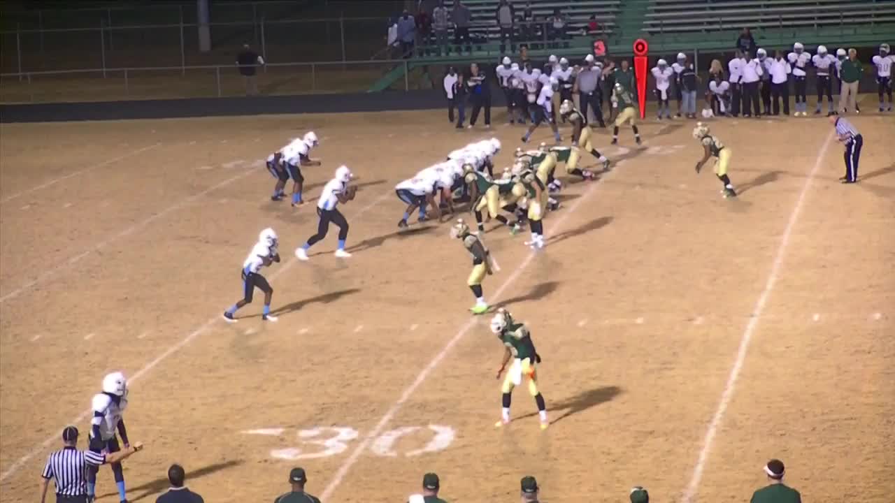 Beddingfield High School vs. Northeastern Kavajae Ellis highlights