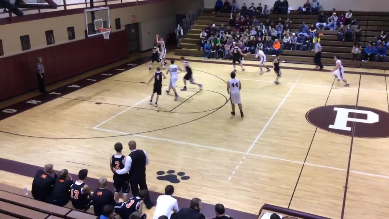 Portville Central School vs. PortAllegany High School Jaeden Harris