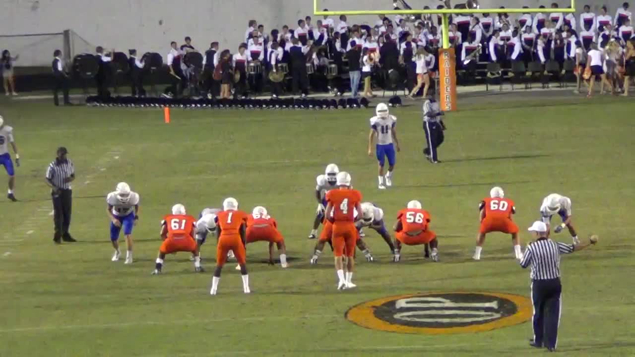 Clay High School vs. Orange Park Mike Adams highlights