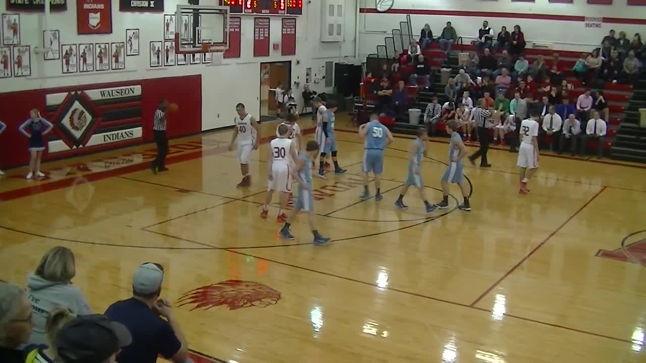 Wauseon High School vs. Montpelier JV - Brendan Britsch highlights Wauseon High School vs. Montpelier JV - Brendan Britsch highlights