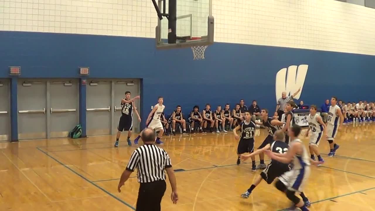 Wrightstown High School vs. Little Chute High School Mayson Hazaert