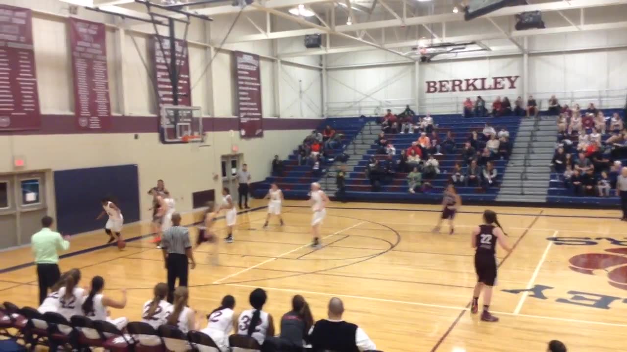 Berkley High School vs. Seaholm High School Taylor Roasa highlights