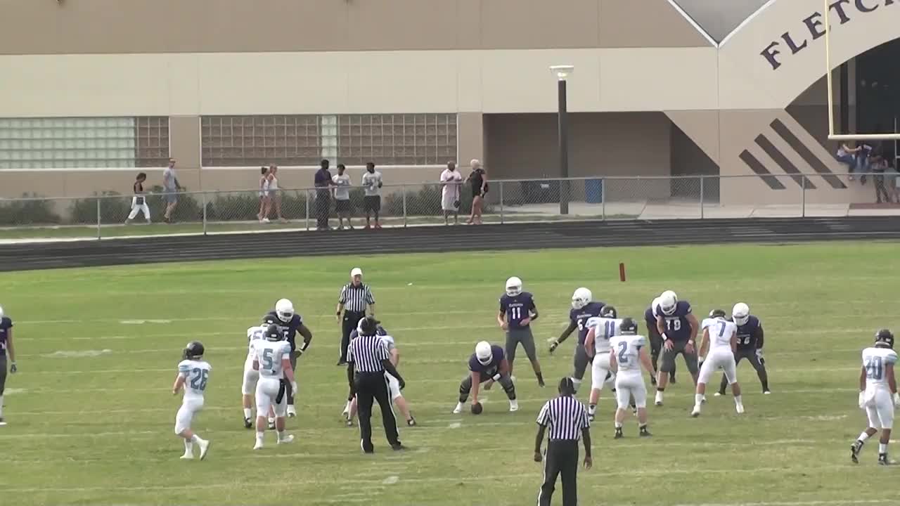 vs. Fletcher High School Ryan Gleason highlights Hudl