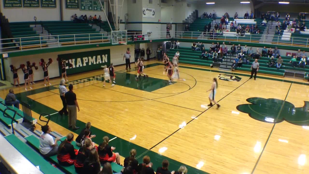 Chapman High School vs. El Dorado High Daryan Weis highlights