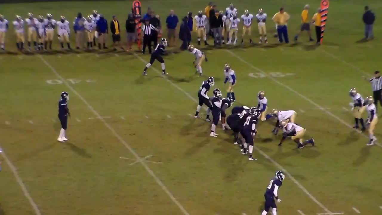 Lewisville High School vs. Lancaster Darryl Manning highlights