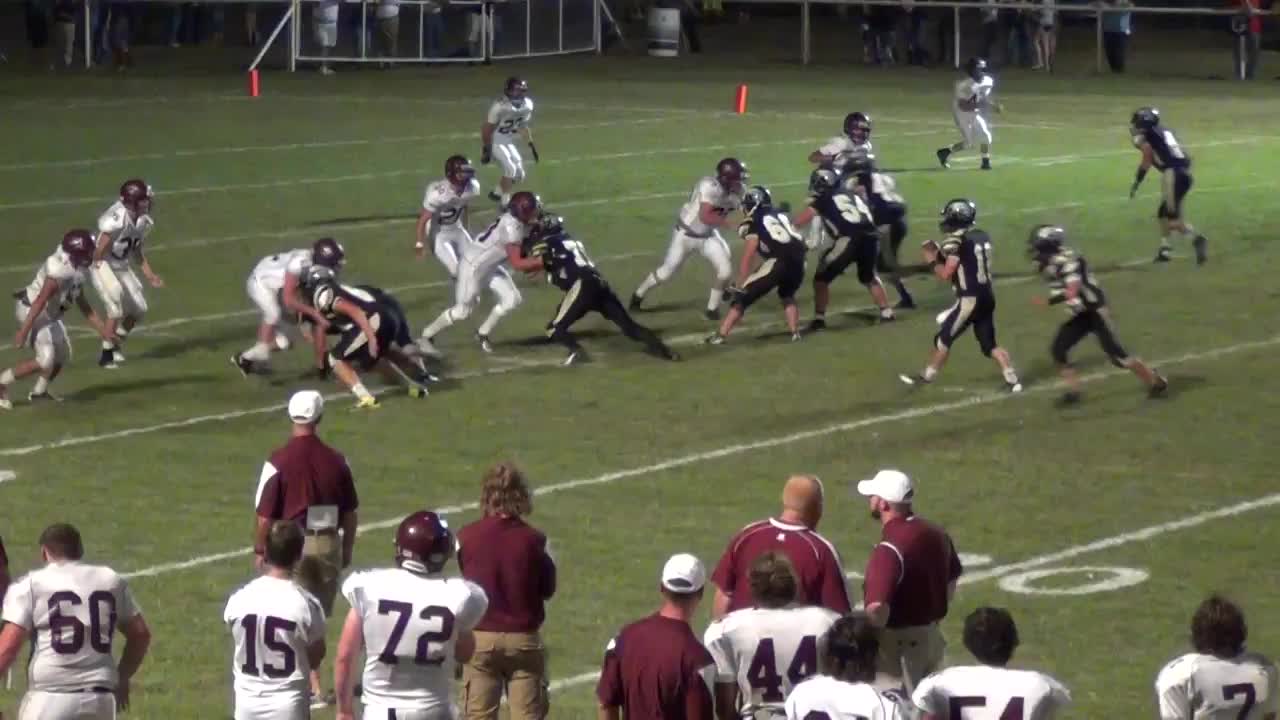 vs. VelmaAlma High Coach McClennahan highlights Hudl