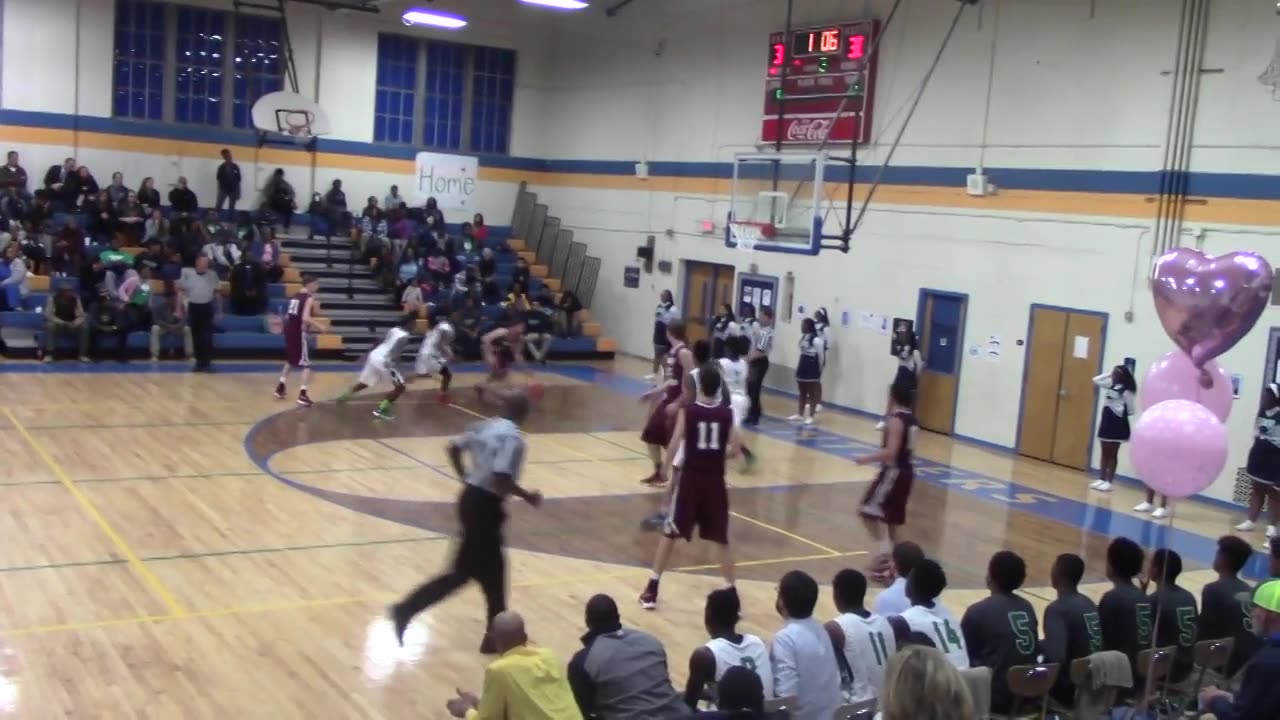 LEAD Academy High School vs. East Robertson Taiwan Hamilton