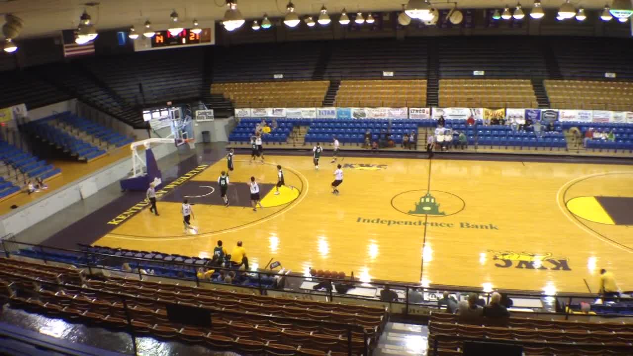 Owensboro Catholic High School vs. Green Whiite Scrimmage - Ed Carter Owensboro Catholic High School vs. Green Whiite Scrimmage - Ed Carter