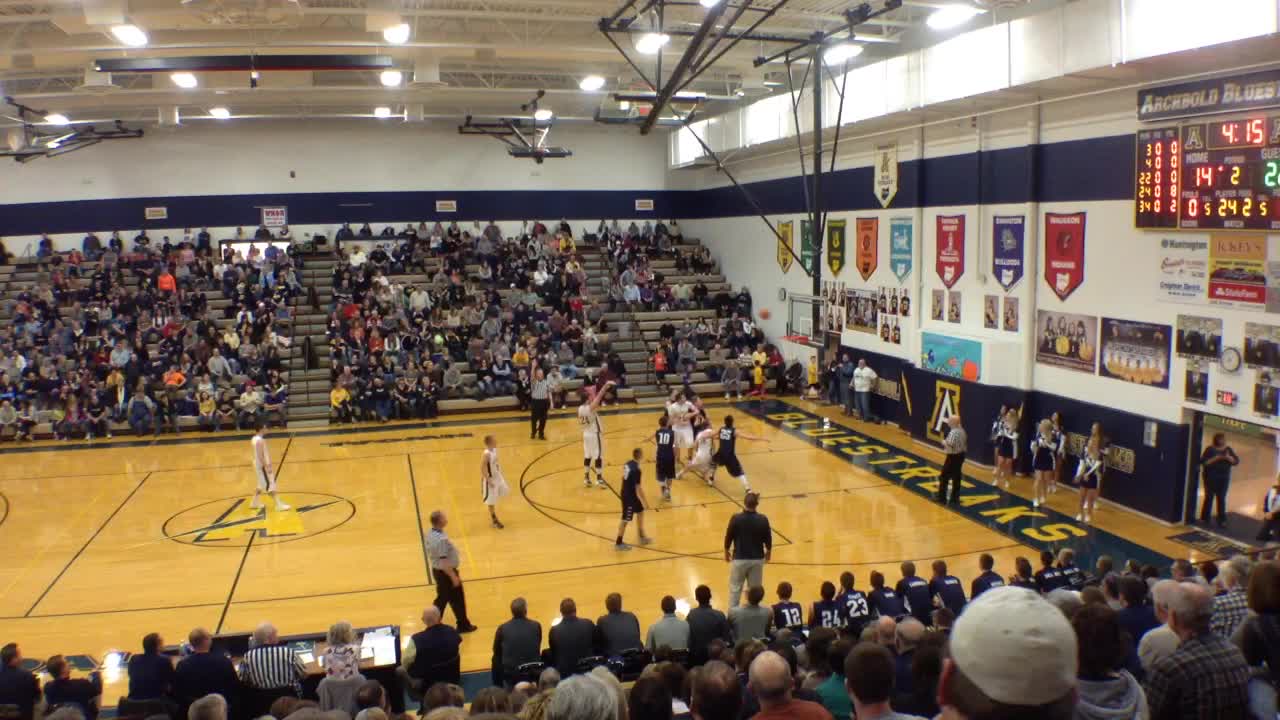 vs. Archbold High School Brett Lauf highlights Hudl