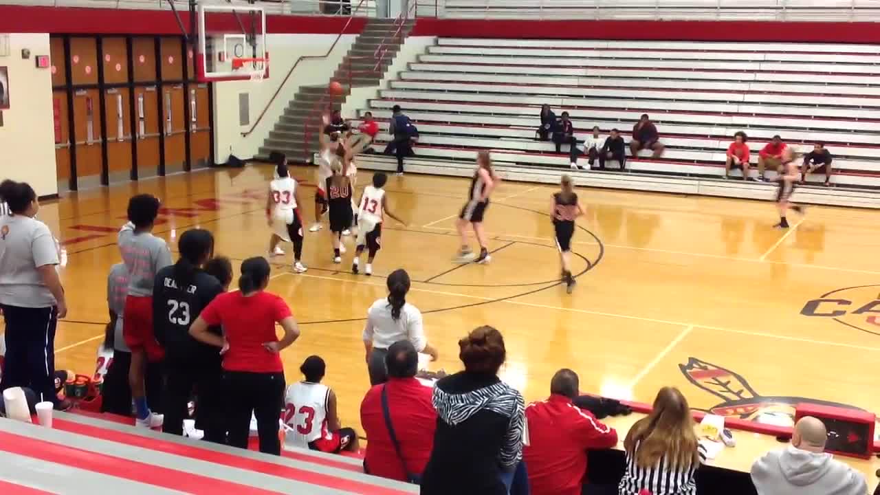 Rensselaer Central High School vs. Calumet Sydney Potts highlights Hudl