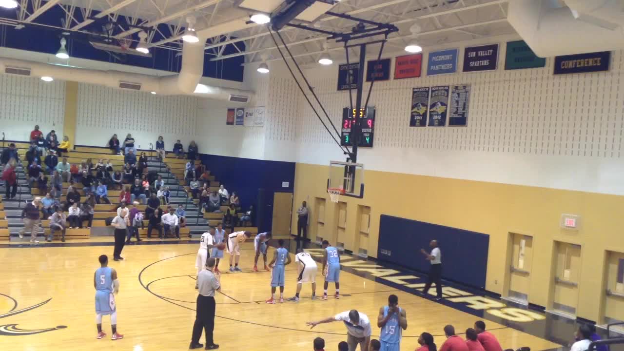 Cuthbertson High School vs. Central Chris Grovanz highlights