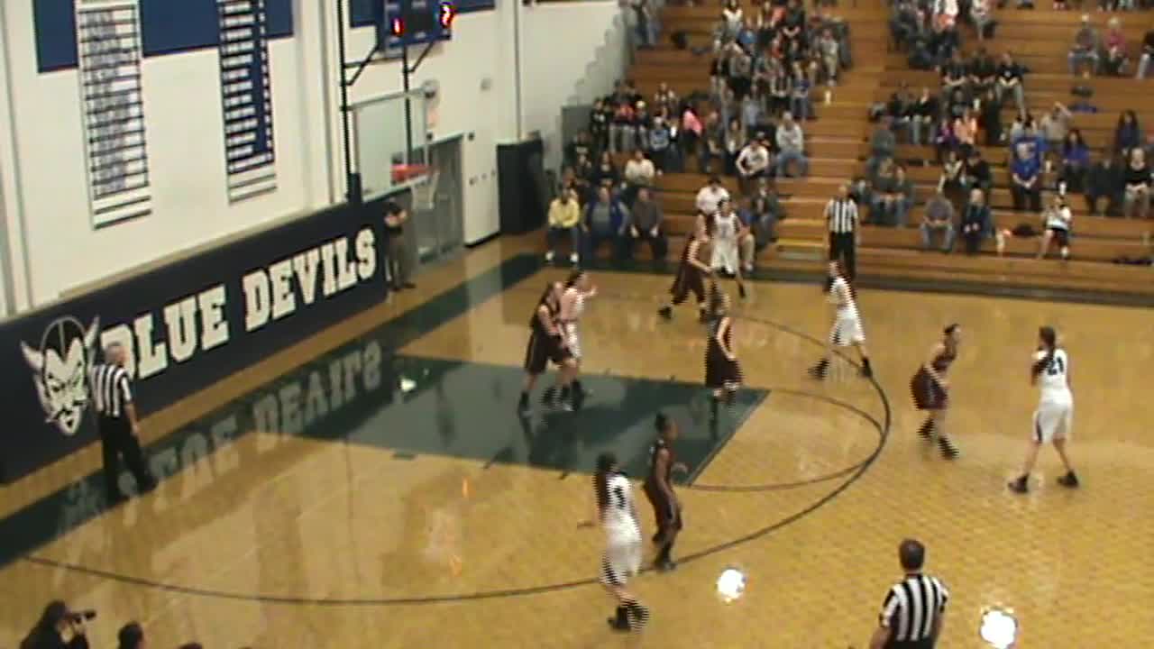 Gate City High School vs. Tennessee High School Kaely Gose highlights