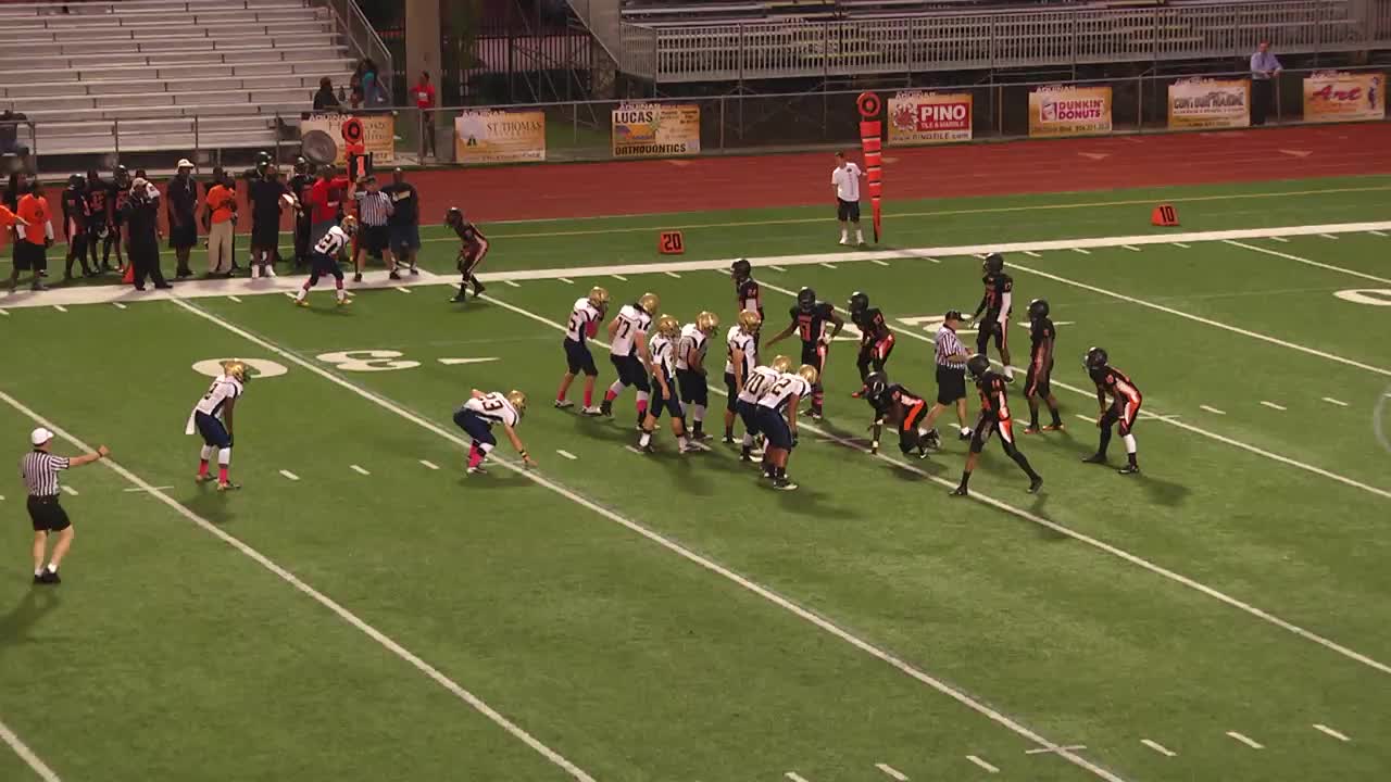 Saint Thomas Aquinas HS vs. Boyd Anderson High School JV Football