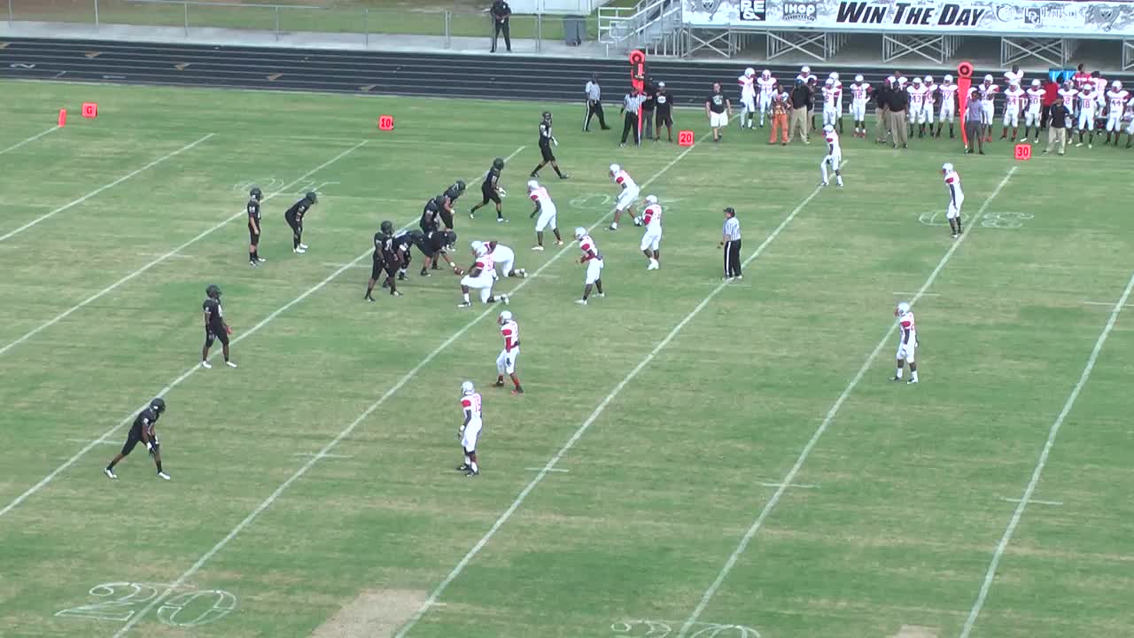 Shiloh High School vs. Banneker High School - Charles Shavers highlights