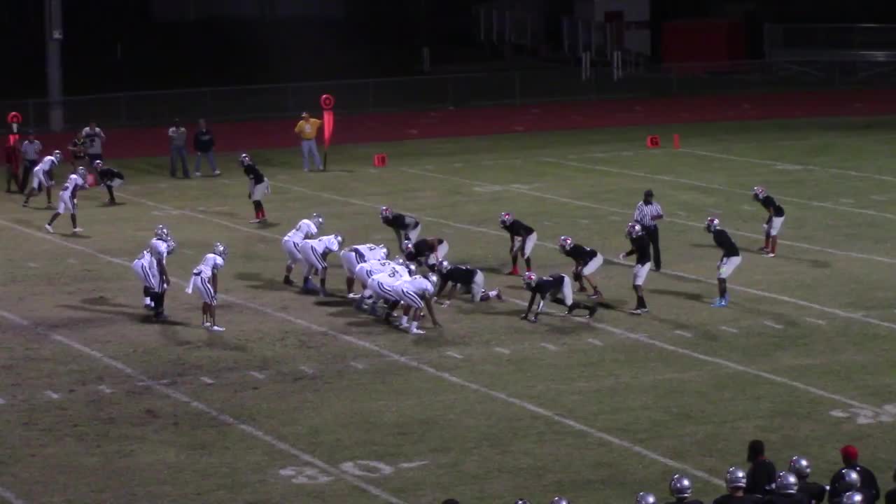 Ridge Community High School vs. Gateway Ja'Davien Williams highlights