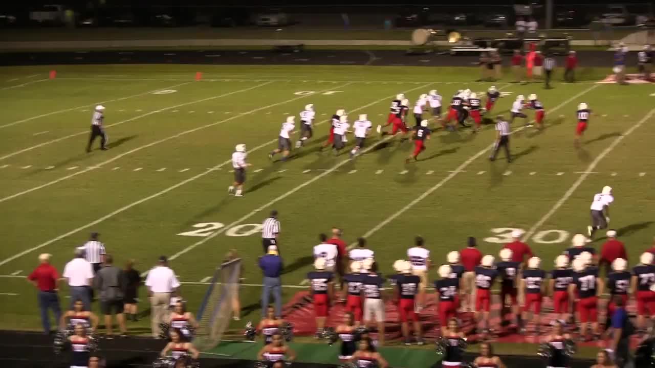 Lebanon High School vs. Cookeville High - Taye Davis highlights Lebanon High School vs. Cookeville High - Taye Davis highlights