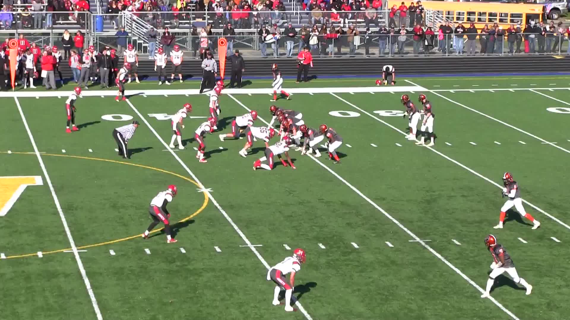 Sharon High School William Gruber highlights Hudl