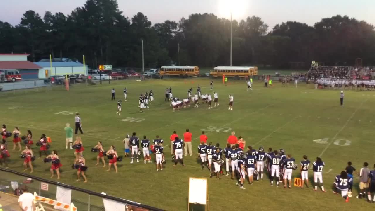 Nettleton High School vs. Kossuth - Jay Graham highlights Nettleton High School vs. Kossuth - Jay Graham highlights
