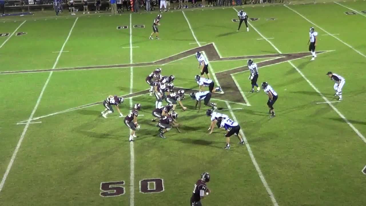 vs. Healdton Jake Combest highlights Hudl
