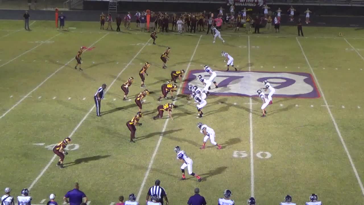 Thrall High School vs. Thorndale Hunter Dill highlights