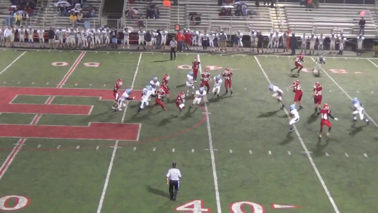Erwin High School vs. Enka High School Drew Green highlights