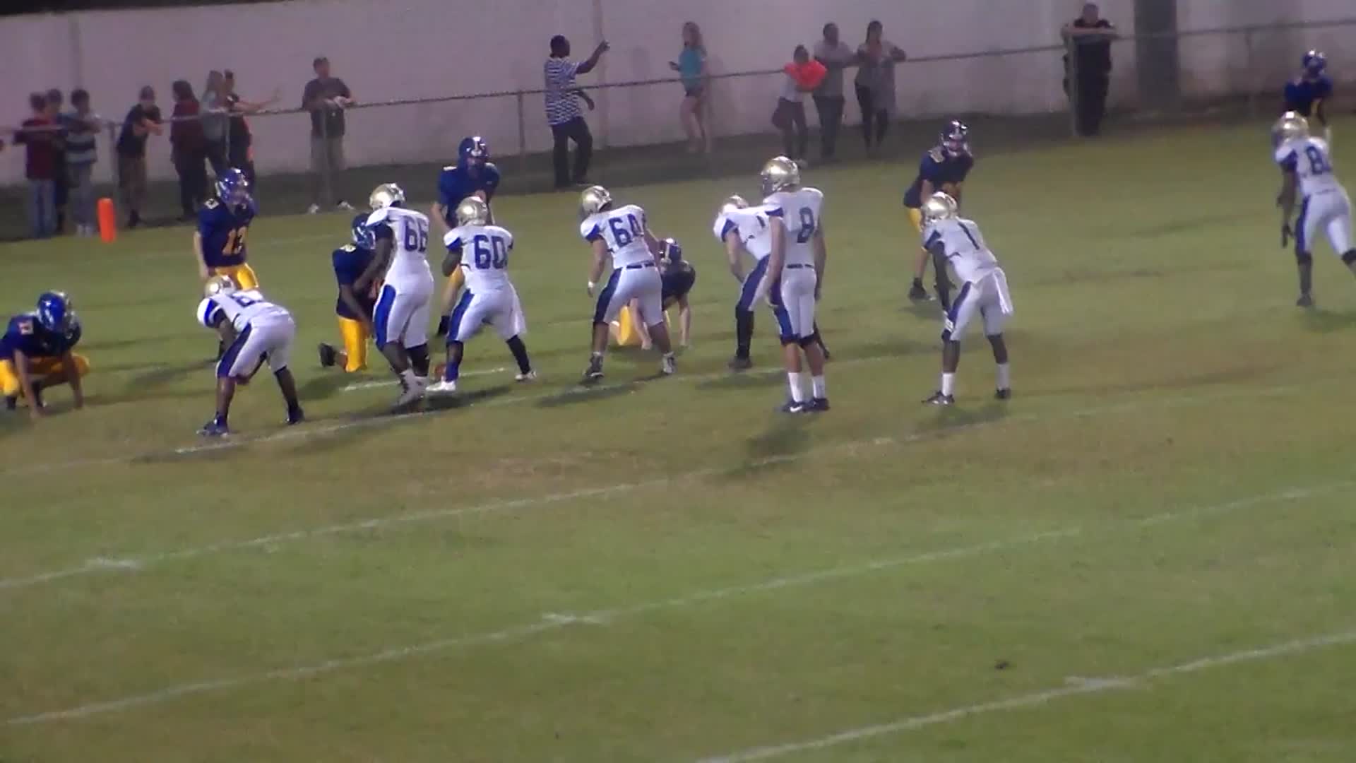 vs Whitmire High School AJ Robinson highlights Hudl