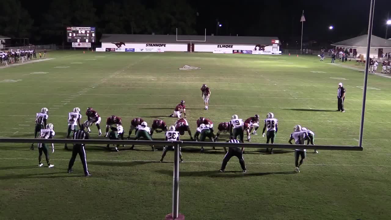 Stanhope Elmore High School vs. Carver High School Michael Brown