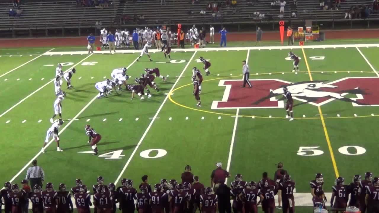 Morton High School vs. Proviso East High Charles Jefferson highlights
