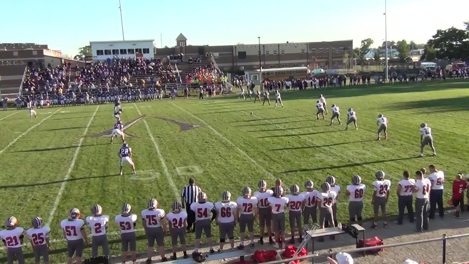 Leipsic High School Columbus Grove highlights Hudl