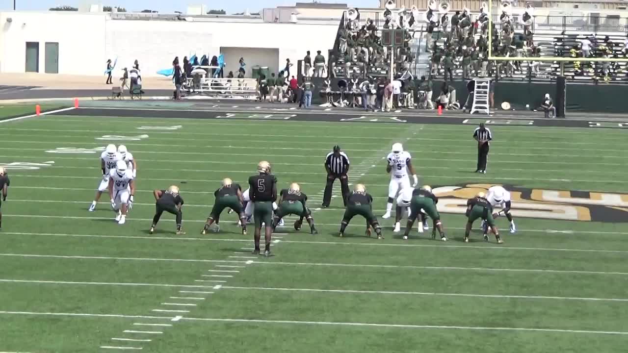 DeSoto High School vs. IMG Academy Kirk Johnson highlights