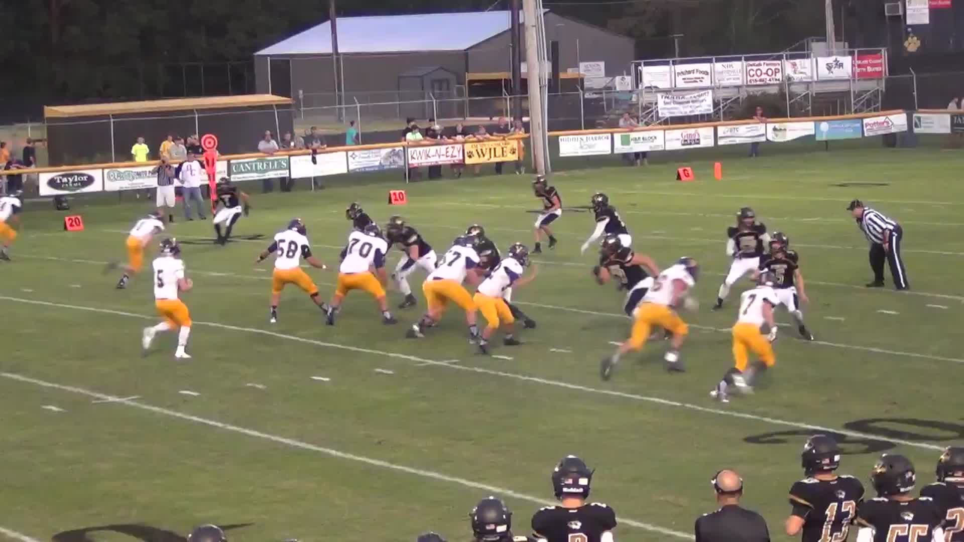 Football Dekalb County High School Game Film Smithville