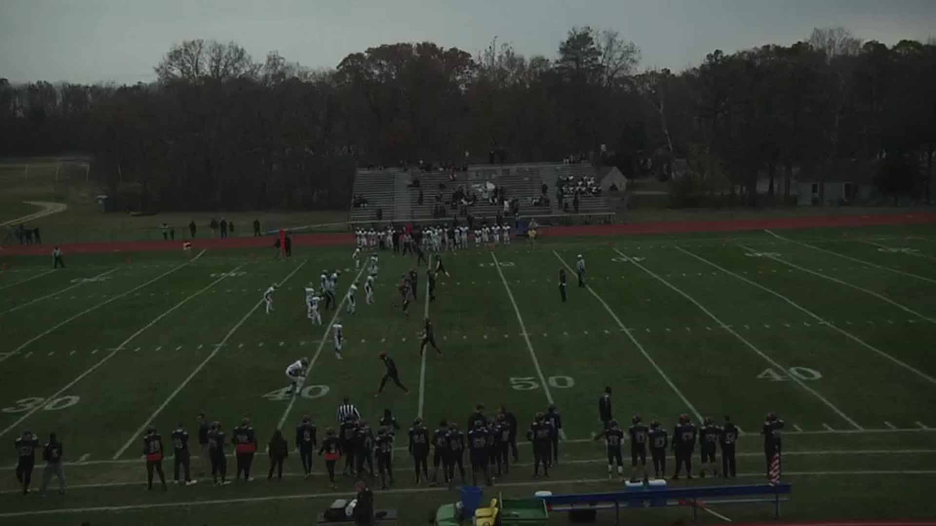 Lindenwold High School Marques DeShields highlights Hudl