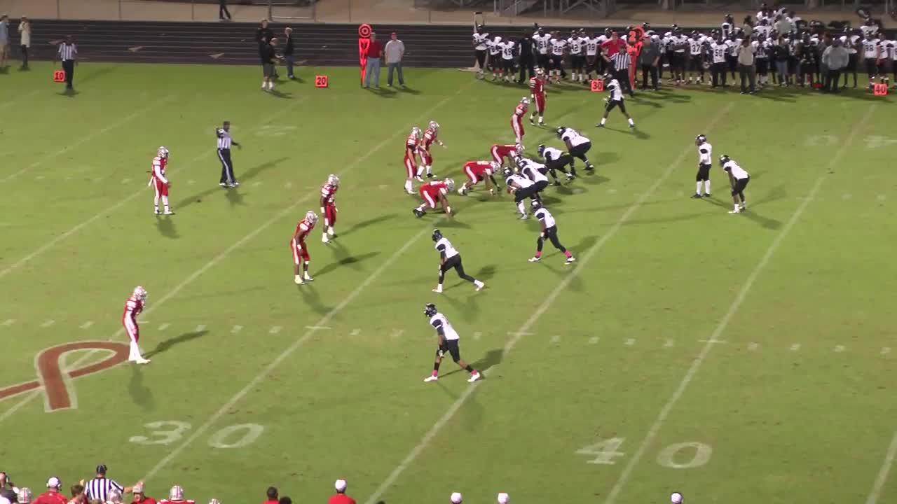 Shiloh High School vs. Archer High School Jordan Pennington highlights