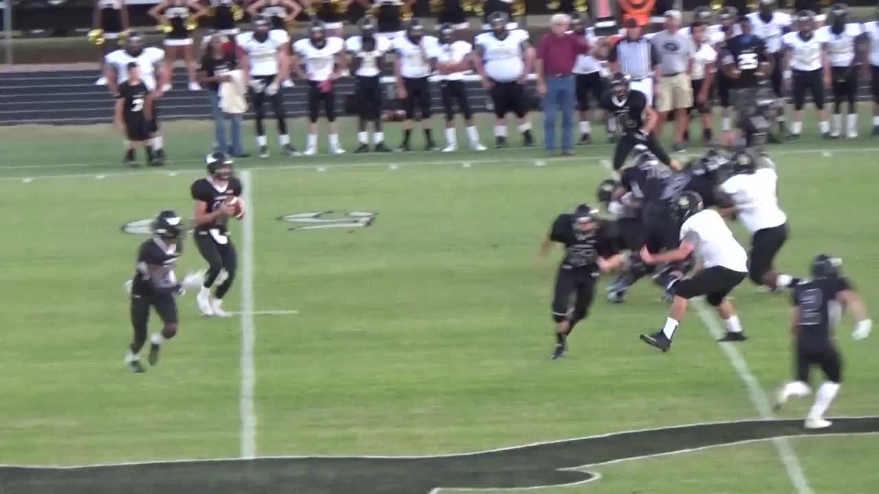 Lone Grove High School vs. Hugo High School Jeremy Lewis highlights