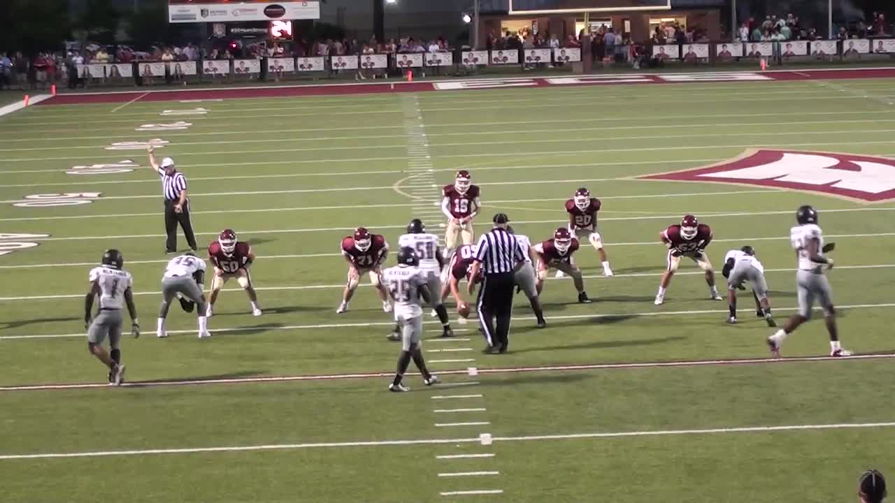 Evangelical Christian School vs. Memphis East High Drew Croegaert