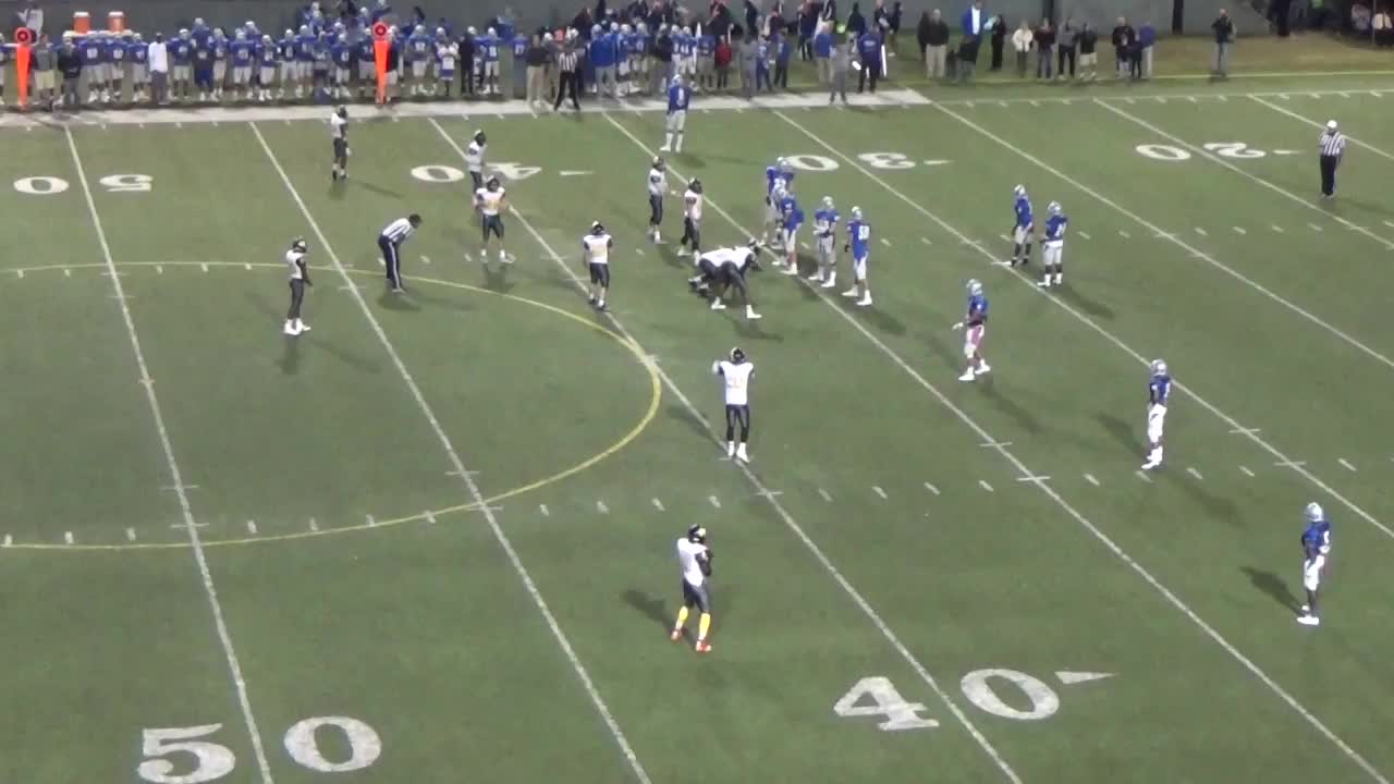 Harris County High School vs. LaGrange High School Juan O'Neal highlights