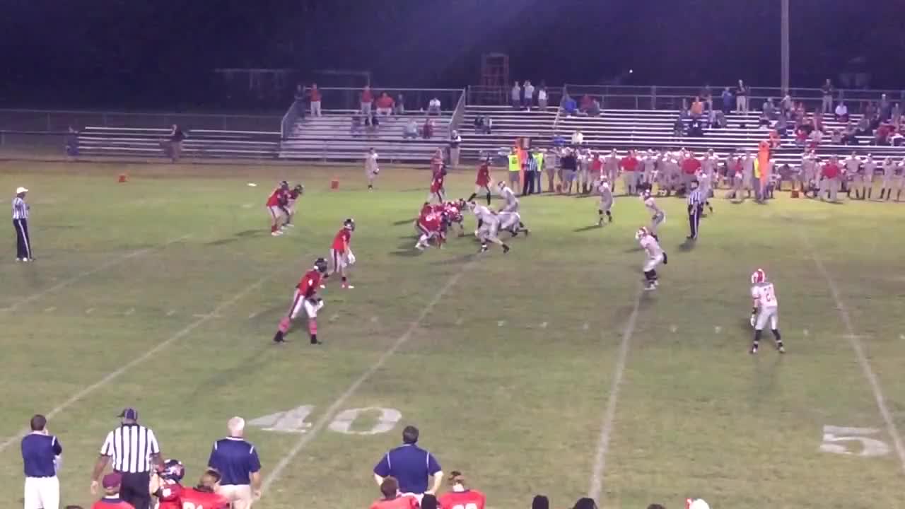 Nettleton High School vs. South Pontotoc - Dalton Combs highlights Nettleton High School vs. South Pontotoc - Dalton Combs highlights