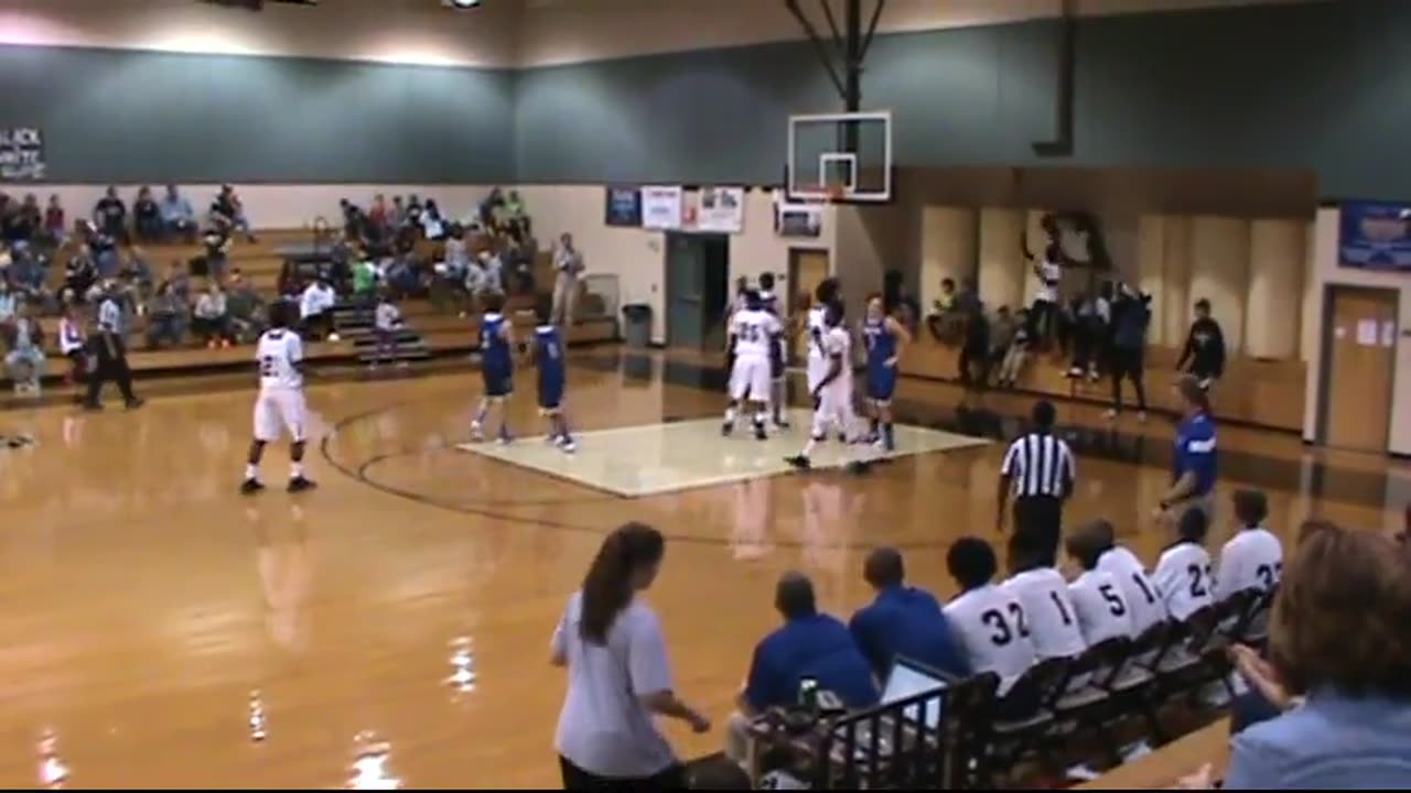 Schley County High School vs. Brookstone School Jamarcus Scott highlights