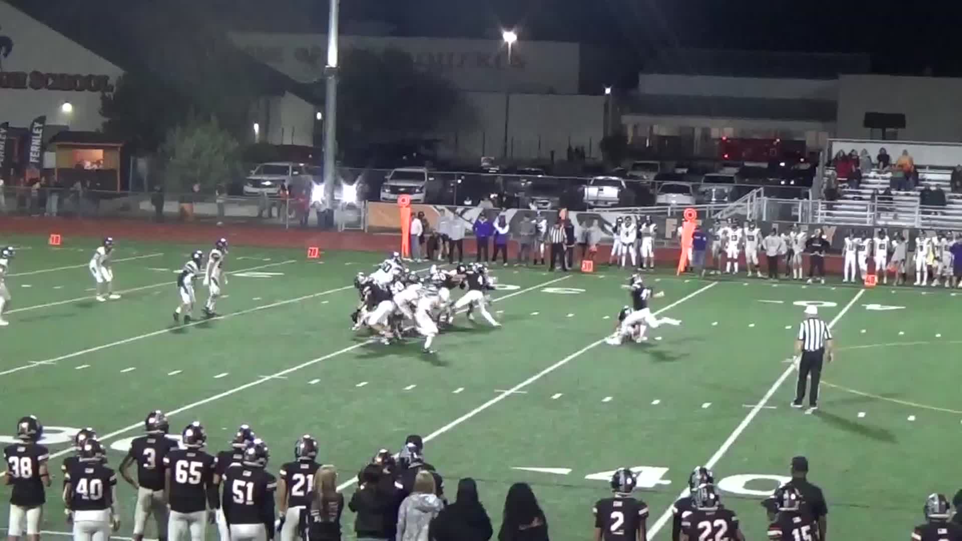 2025, Spring Creek, 43-yard FG