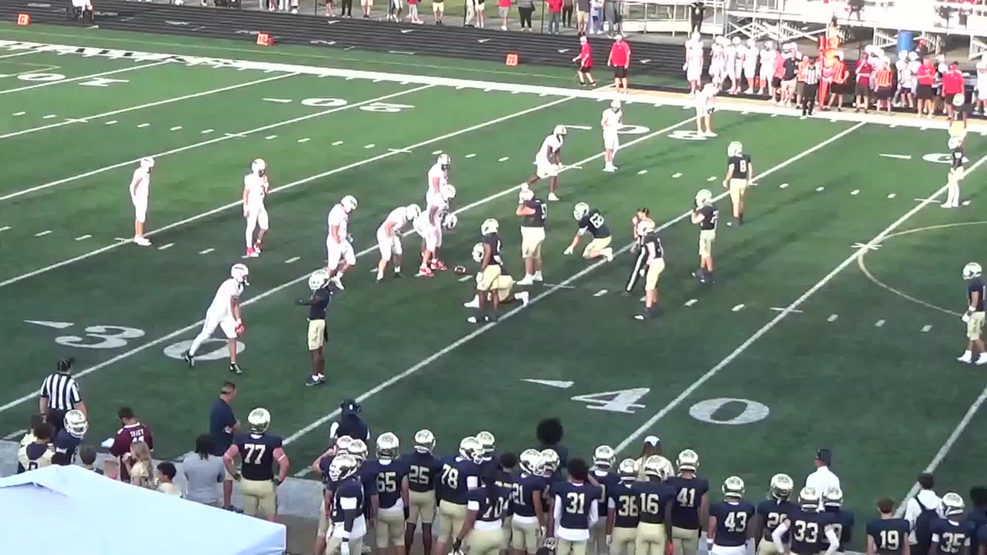 Mason Oglesby - New Palestine - 2025 Junior Season Highlights 