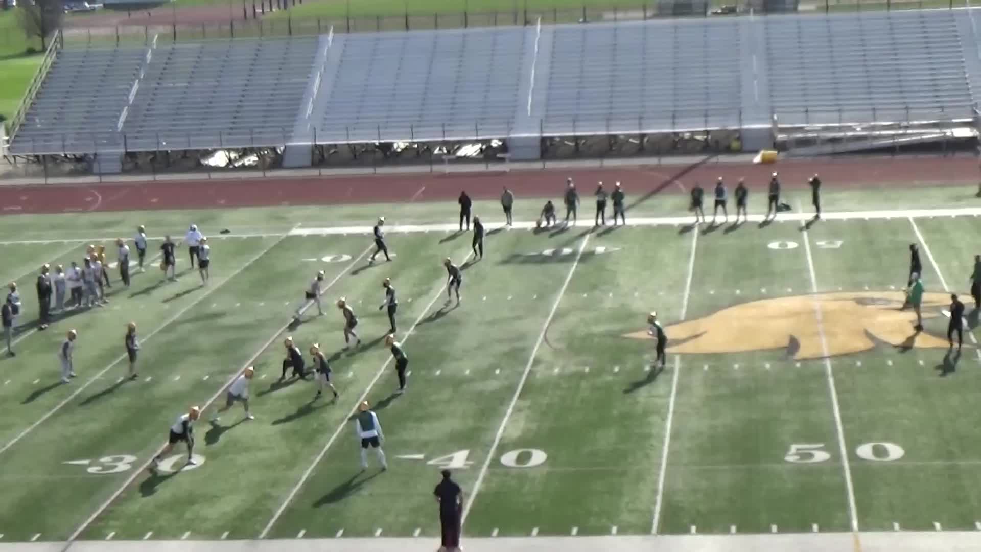 SPRING BALL - Suny Brockport highlights - Hudl