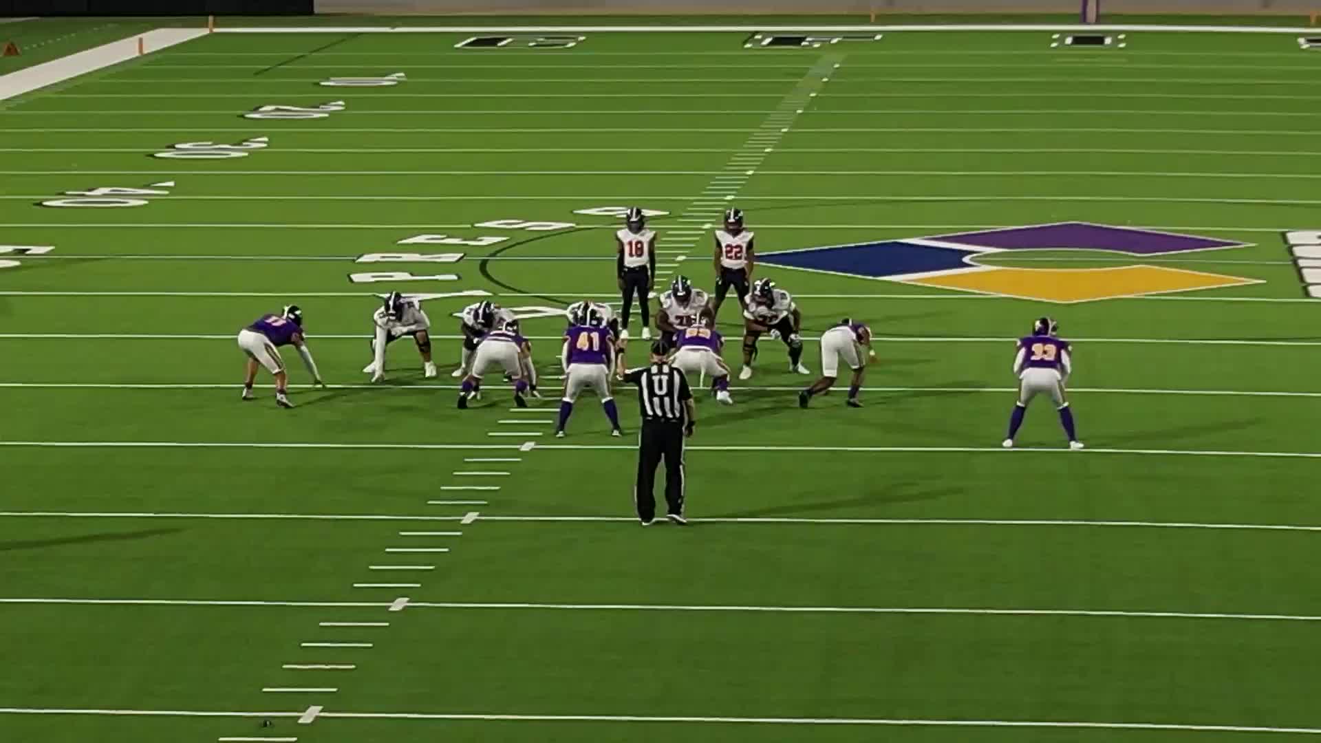 Cael Thigpen Junior Season Highlights