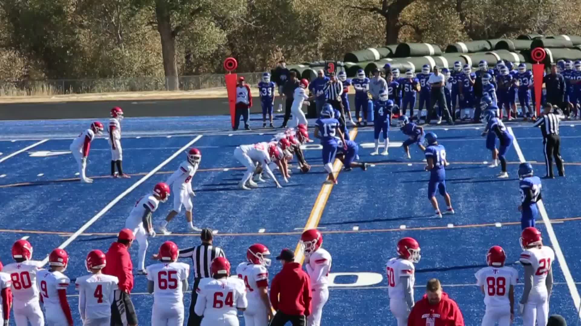 Legend Hs Football Video Legend Football Highlights Regis Jesuit