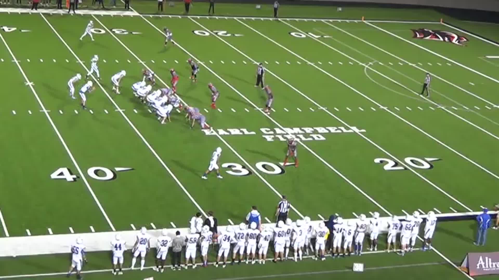 Shelbyville High School Beckville High highlights Hudl