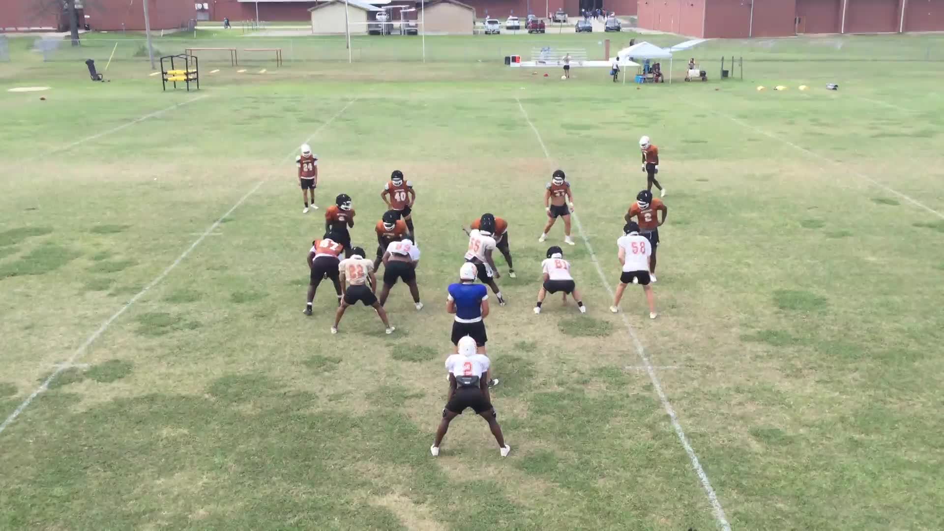 Parkway High School Ja’Marion Kennedy highlights Hudl