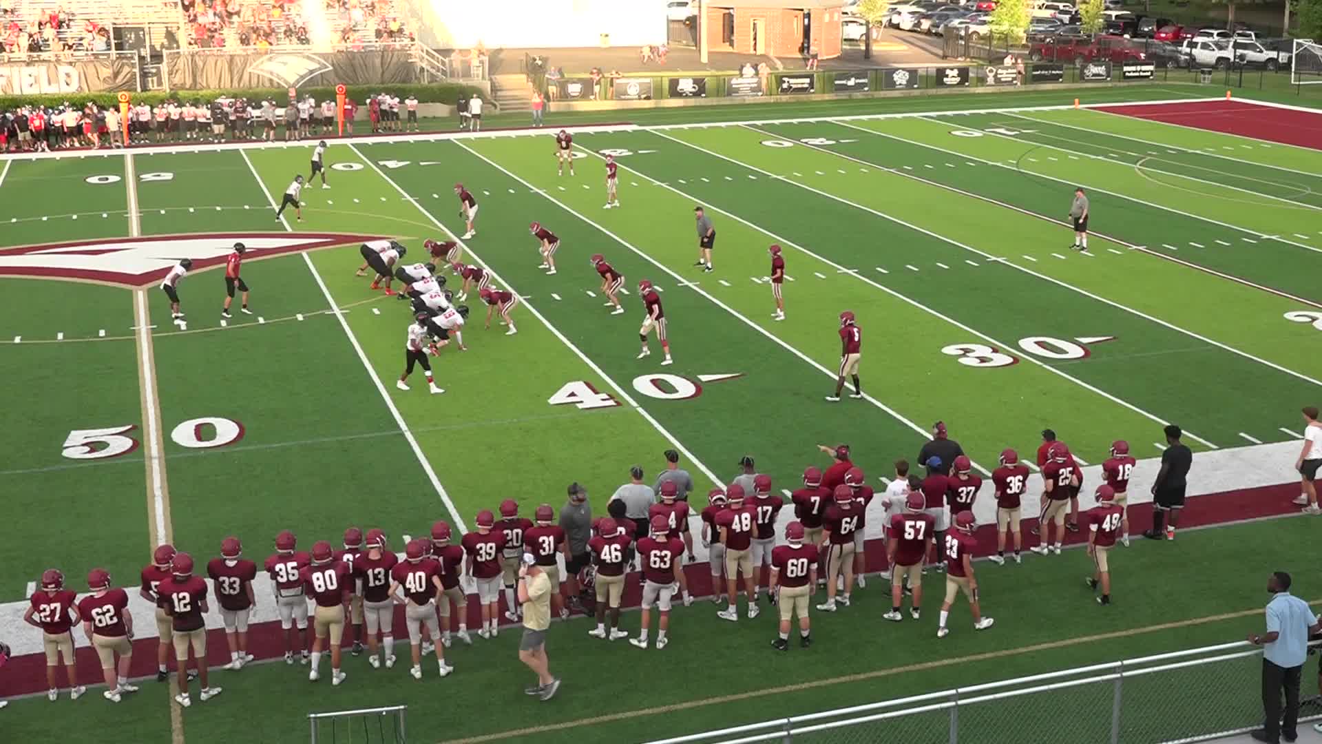 July Practice Brighton highlights Hudl