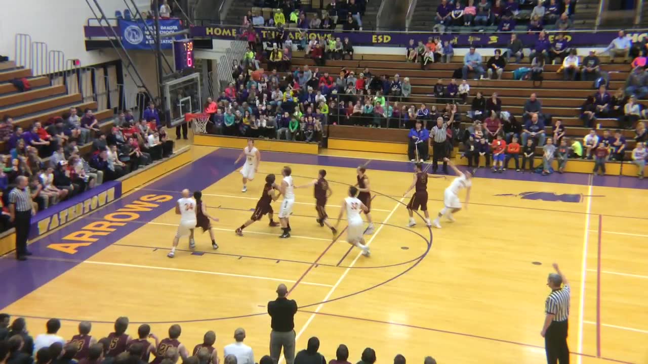 Harrisburg High School Boys Varsity Basketball Nate Davis